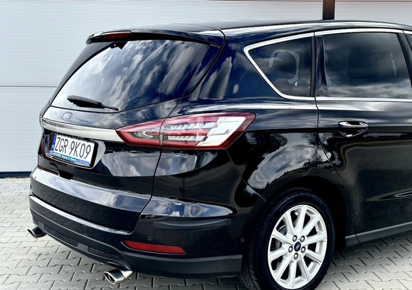 Ford S-Max cena 59999 przebieg: 207523, rok produkcji 2016 z Lipsko małe 781